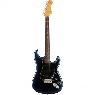 Fender stratocaster american professional ii rw dark night chitarra elettrica