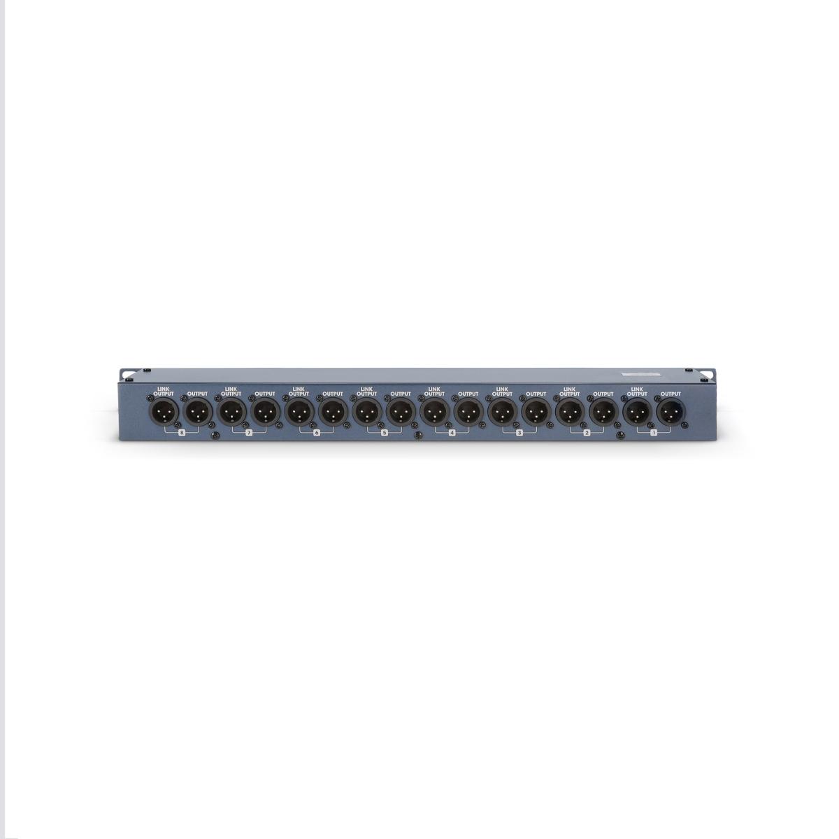 PALMER RMMS 8 - Splitter microfonico a 8 canali