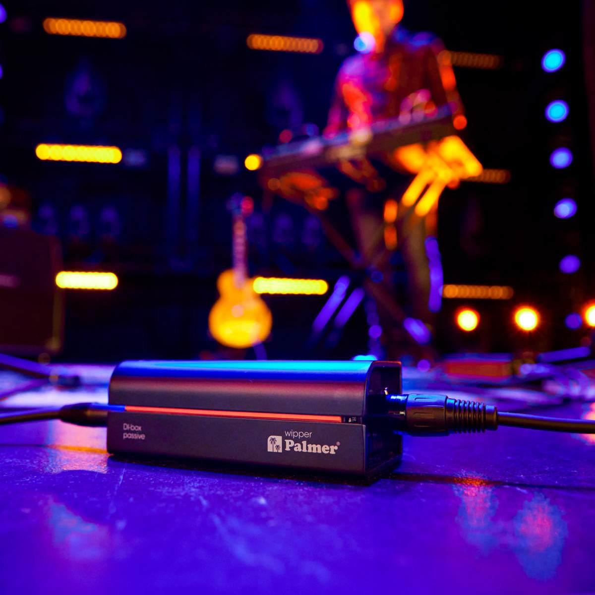PALMER RIVER Wipper - DI box passiva
