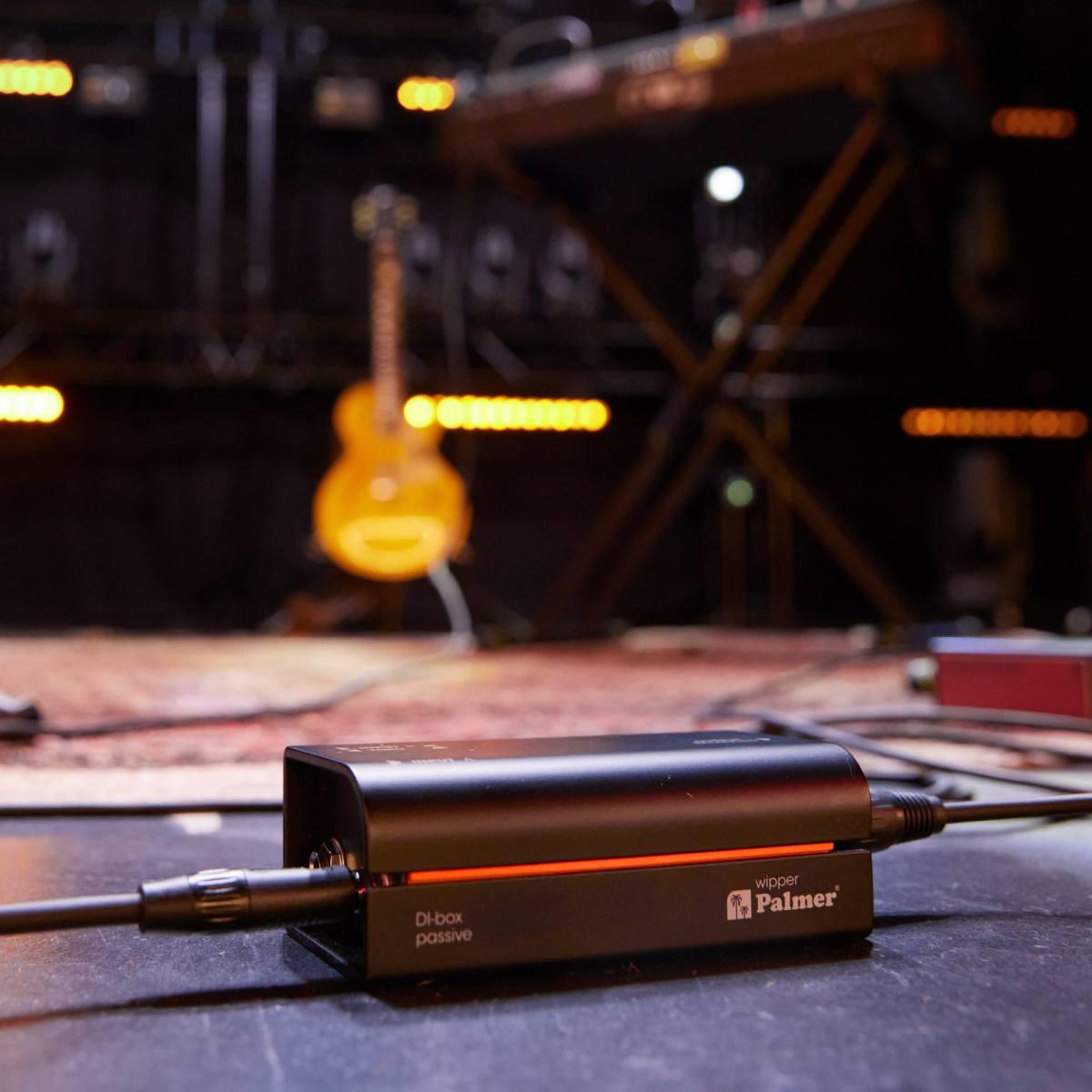 PALMER RIVER Wipper - DI box passiva