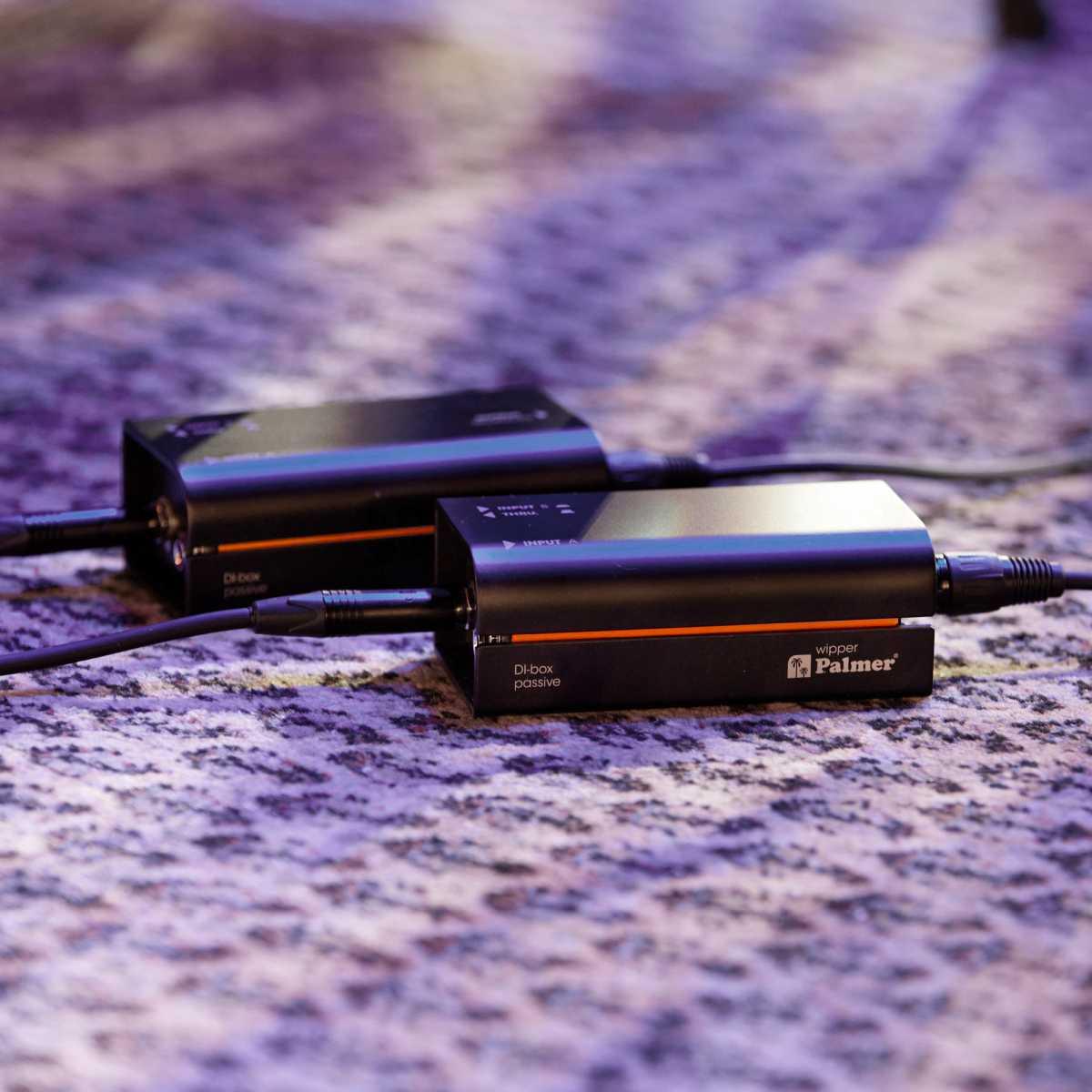 PALMER RIVER Wipper - DI box passiva