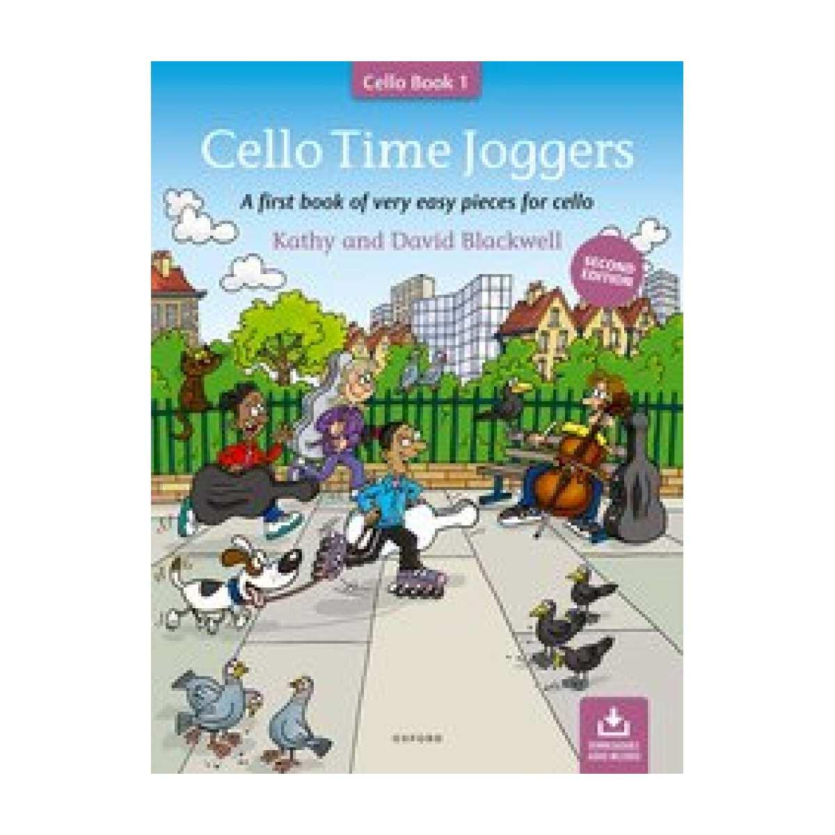 Cello time joggers blackwell (audio online) vol.1 23