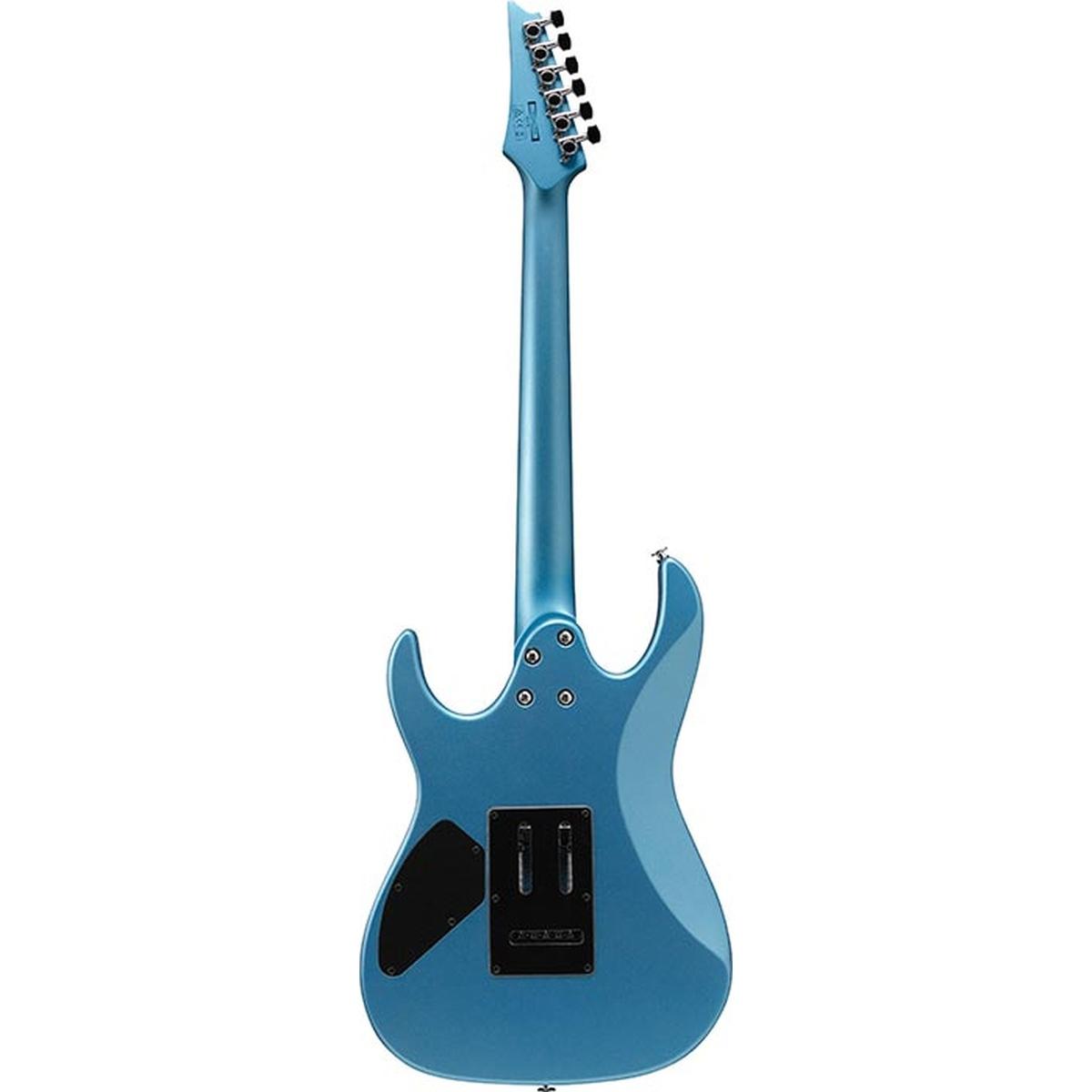 Ibanez grx120spmlm metallic light blue matte chitarra elettrica