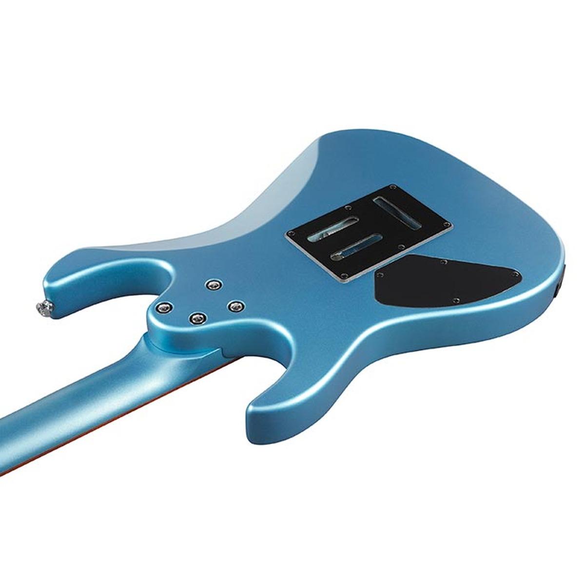 Ibanez grx120spmlm metallic light blue matte chitarra elettrica