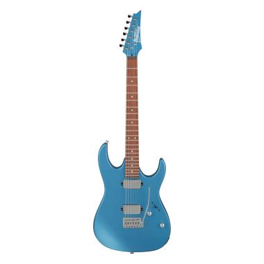 Ibanez grx120spmlm metallic light blue matte chitarra elettrica
