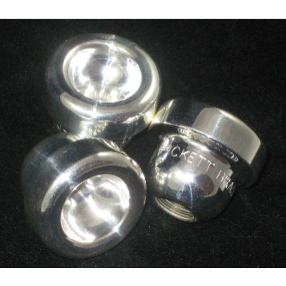 Pickett Brass 3 TOP Bocchino Tromba Silver Plated