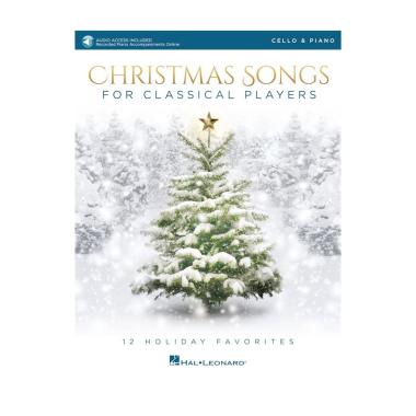 Christmas songs for classical players ( per violoncello e pianoforte)