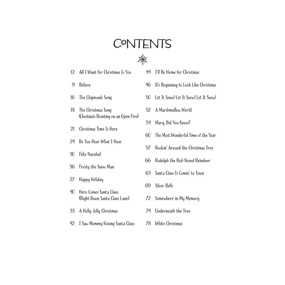 Christmas songs for kids