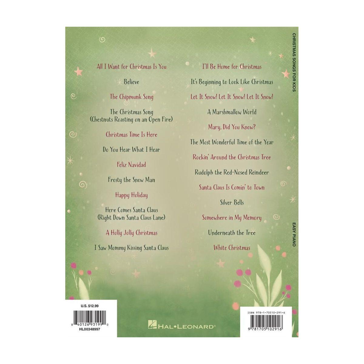 Christmas songs for kids