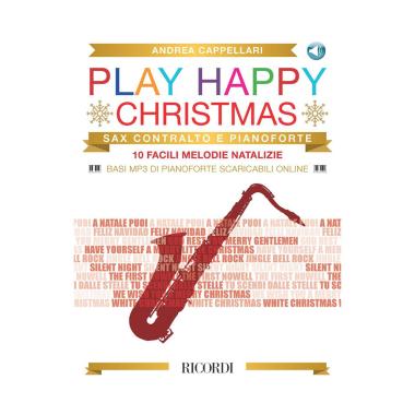 Play happy christmas ( per sax alto e pianoforte) cappellari andrea