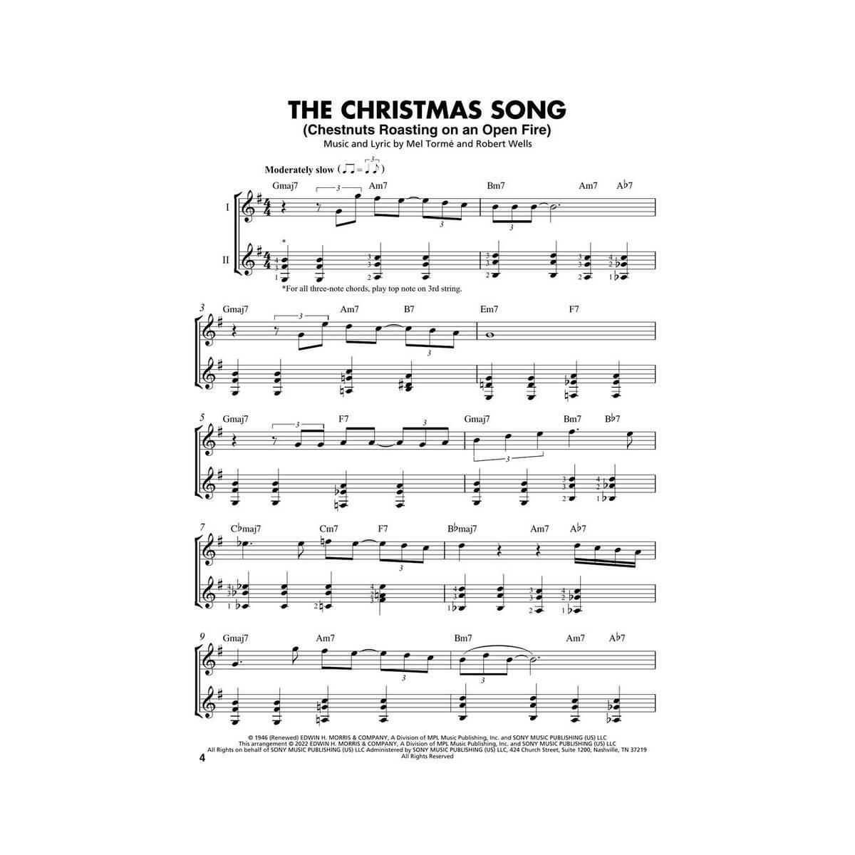 Christmas guitar duets mark phillips