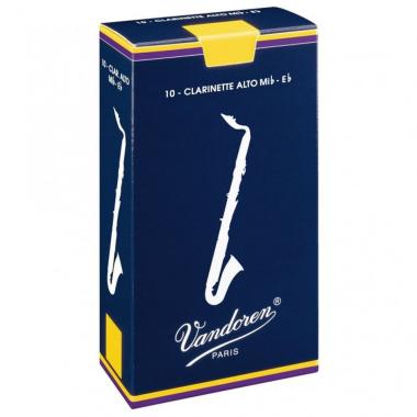 Vandoren traditional blu 10 ance per clarinetto alto n 2