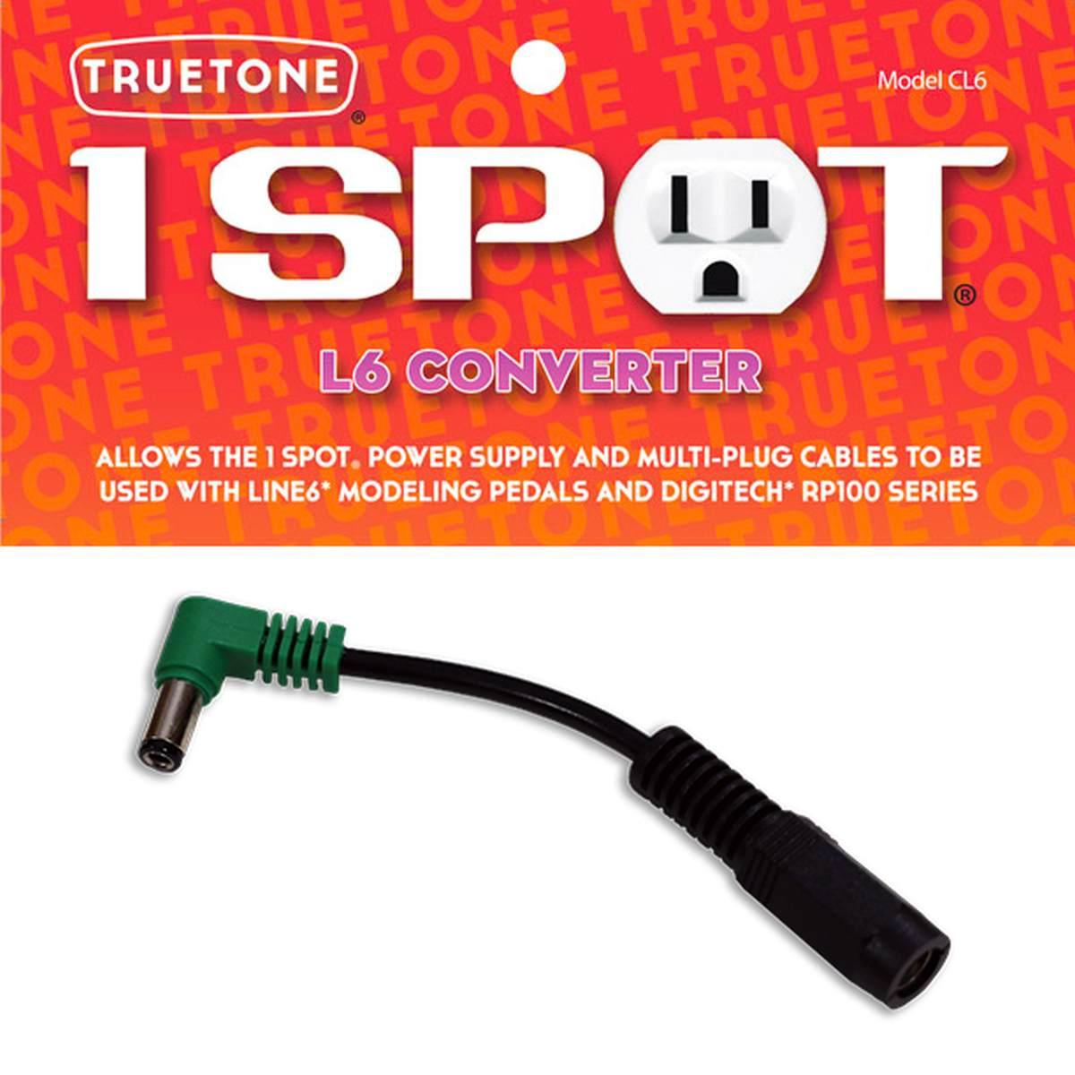 Truetone cl6 cavetto convertitore per pedali line6 e digitech rp100