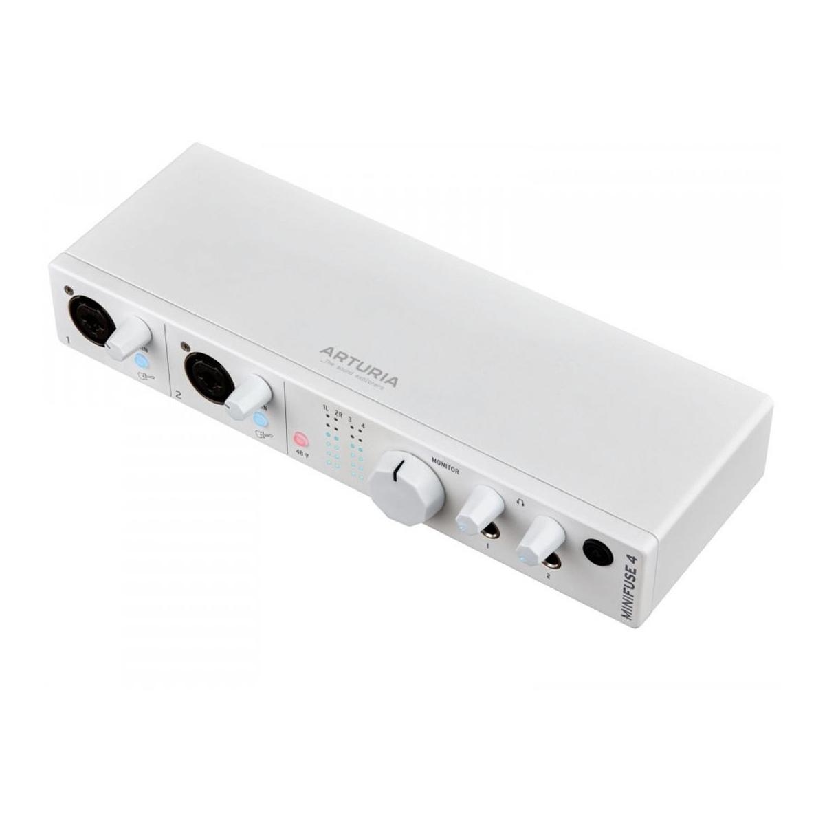 ARTURIA MiniFuse 4 White SCHEDA AUDIO USB