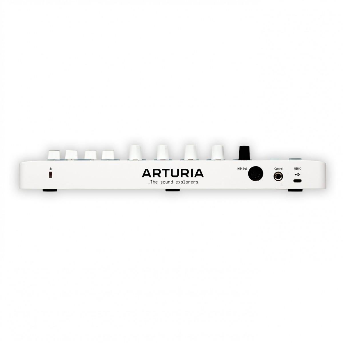 Arturia MiniLab 3 White Master Keyboard MIDI Controller 25 Tasti