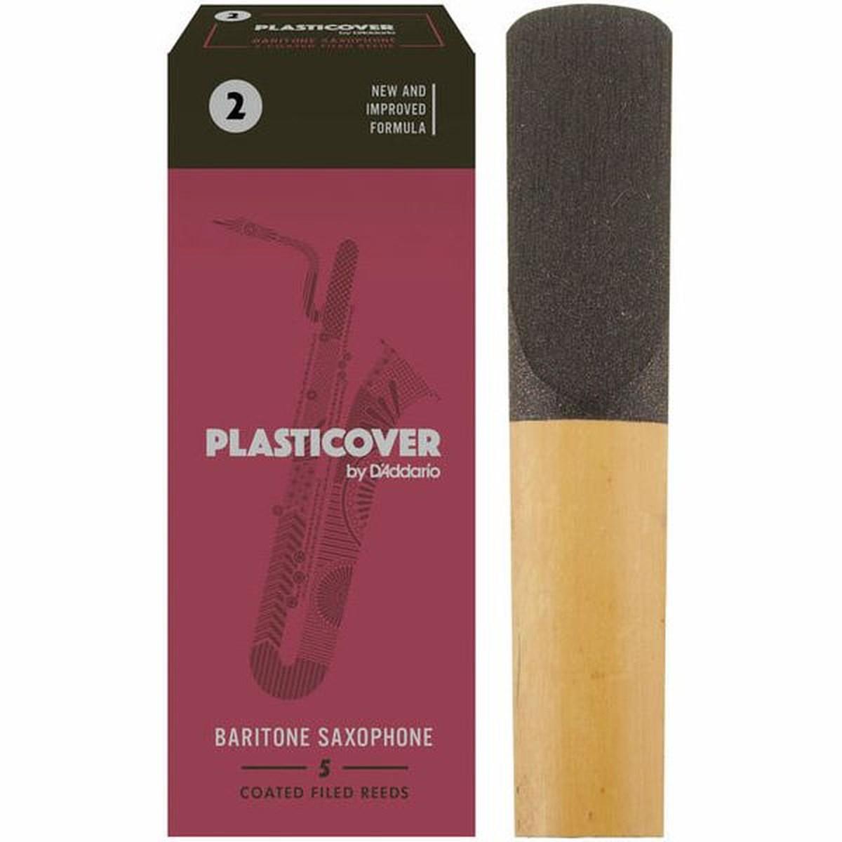 Rico plasticover 5 ance per sax baritono n 2