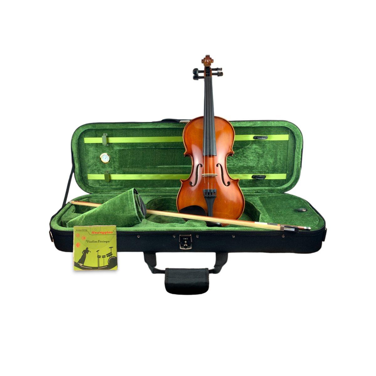 PLC II MONTEVERDI Violino 4/4 s/n 001-4B con custodia