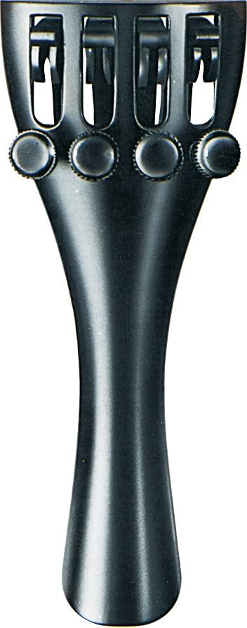 Plc cordiera 4/4 fibra di carbonio con 4 tiracantini