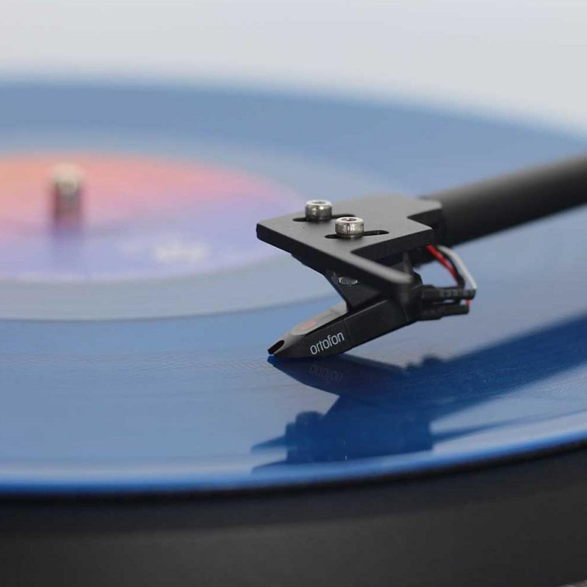 Enova hifi vision2 set wh giradischi ub/bluetooth hi-fi con speaker inclusi