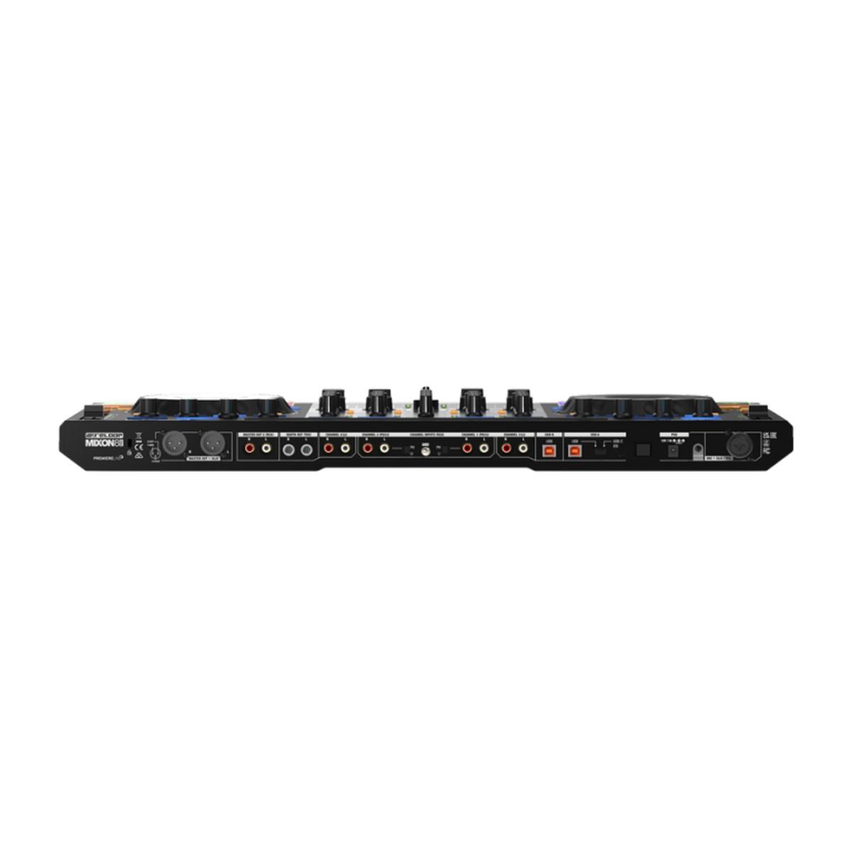 Reloop mixon 8 pro dj controller multipiattaforma a 4 canali