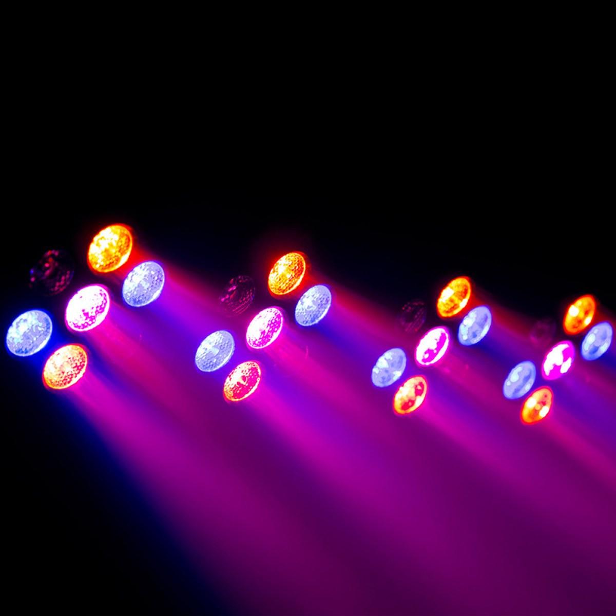 Boomtone dj d-tiene barra a effetti led