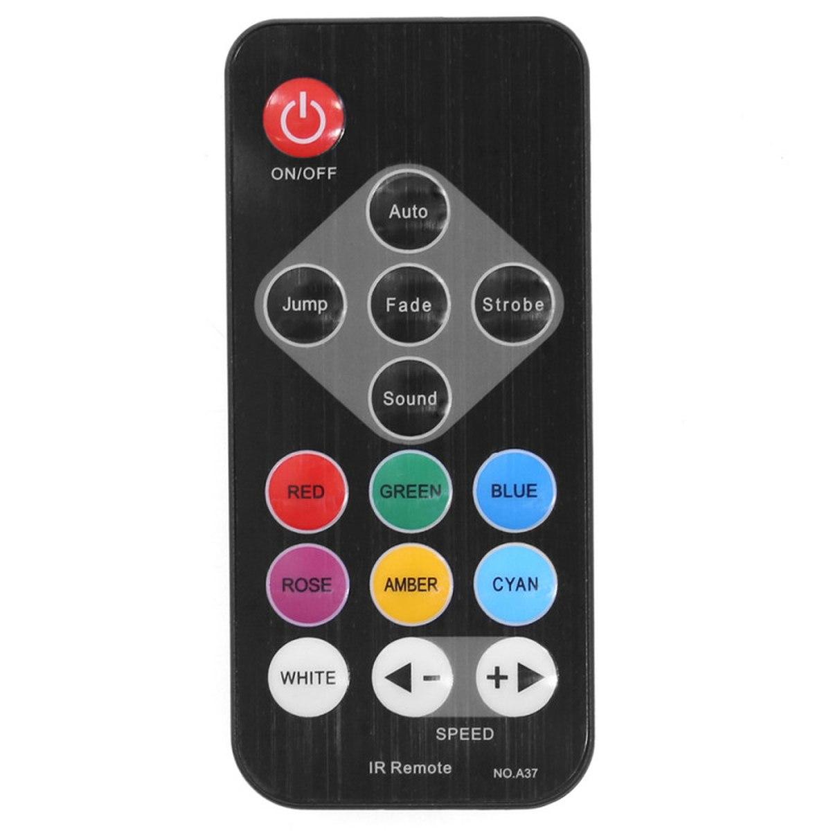 Boomtone dj d-tiene barra a effetti led