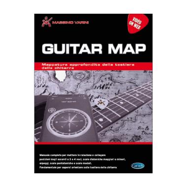 Guitar map massimo varini