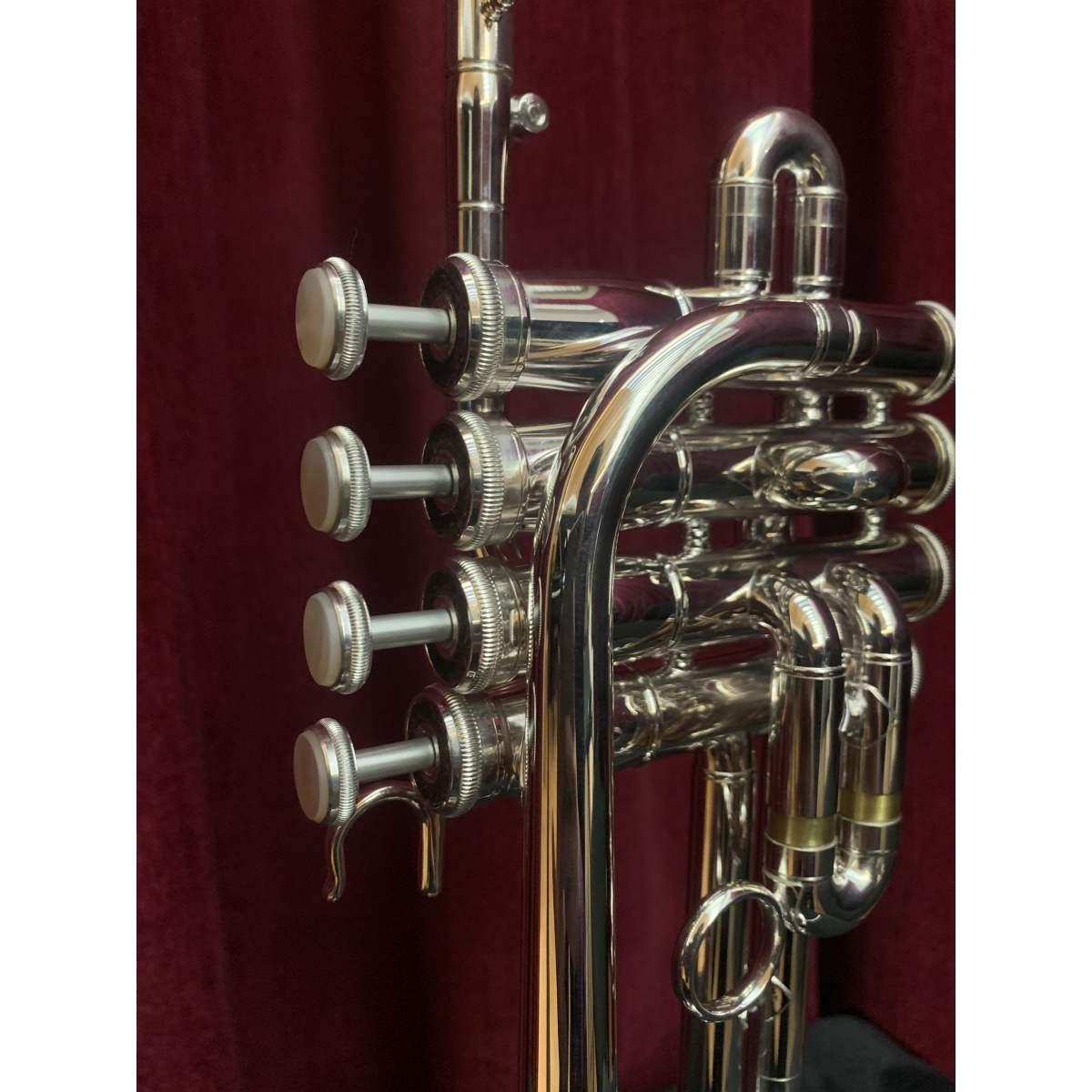 EASTMAN ANDREAS ETR823S TROMBINO ARGENTATO IN SIb/LA