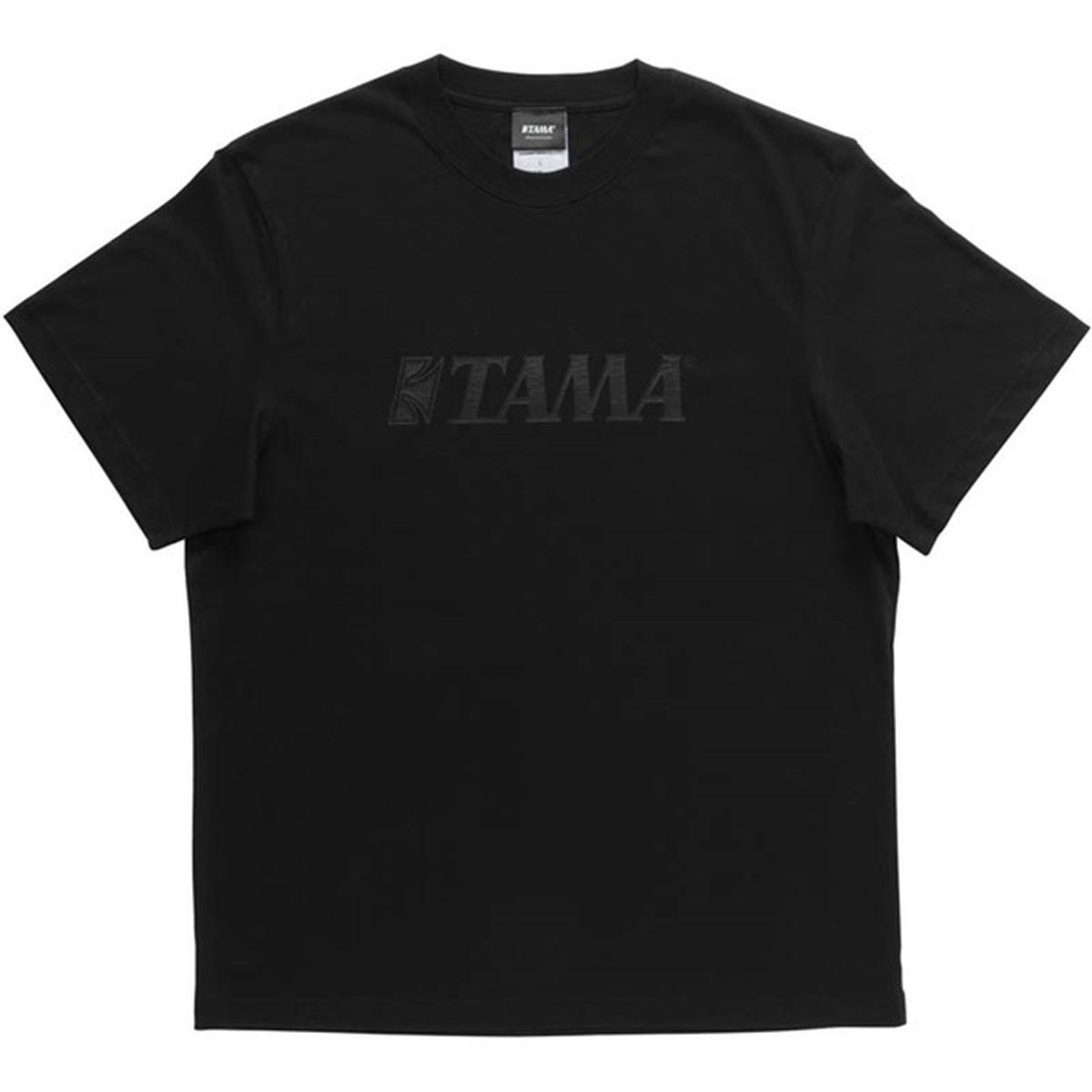 Tama t shirt nera con logo tama ( taglia m)