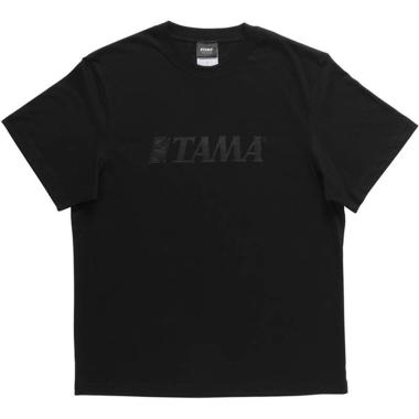 Tama t shirt nera con logo tama ( taglia xl)