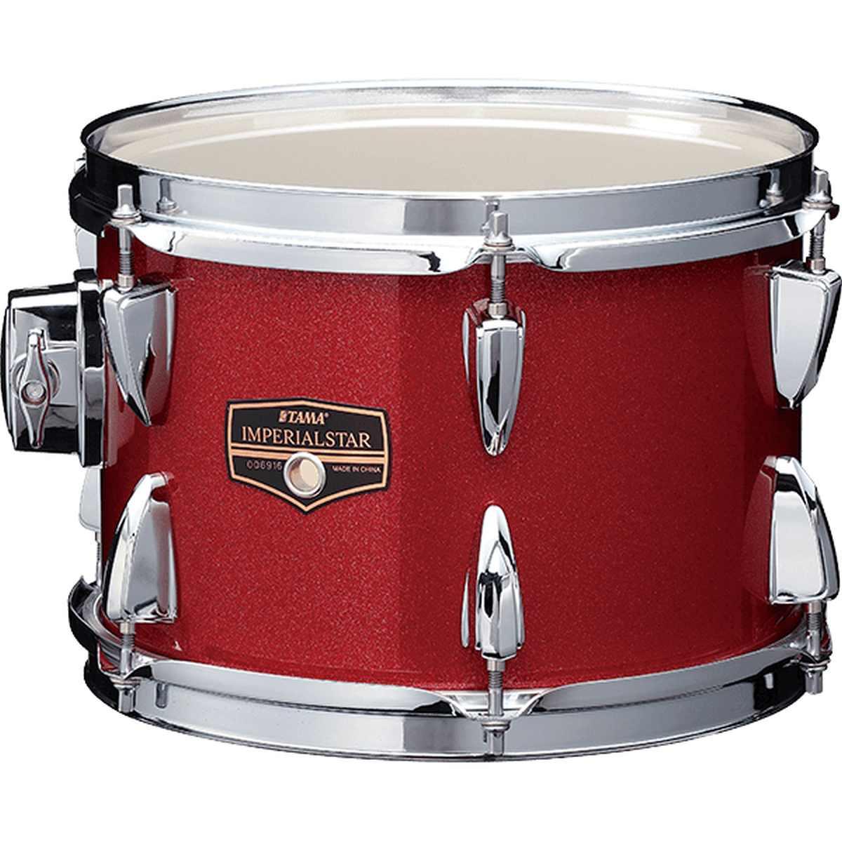 TAMA IP52H6W-BRM Imperialstar 5-pezzi Kit Completo cassa 22 & Meinl HCS Bronze cymbals BURNT RED MIST