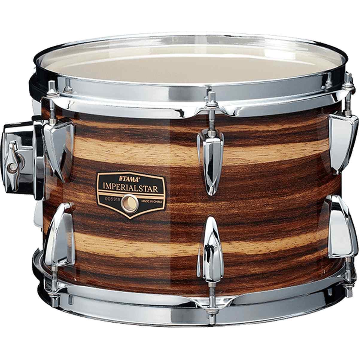 TAMA IP52H6W-CTW Imperialstar 5-pezzi Kit Completo cassa 22 & Meinl HCS Bronze cymbals COFFEE TEAK WRAP