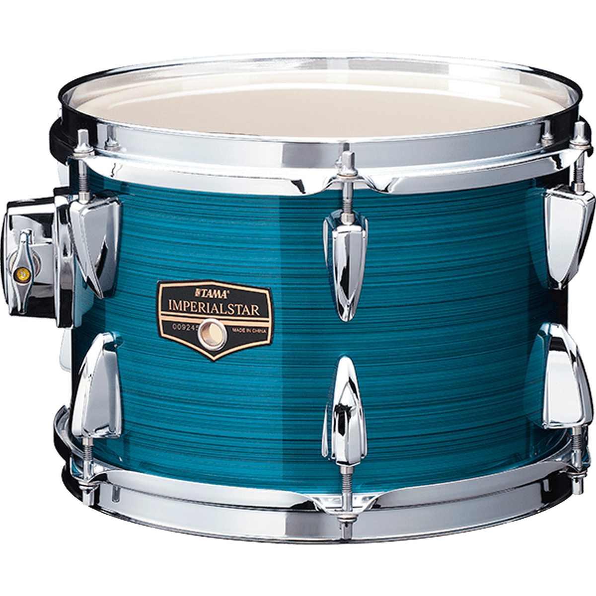 TAMA IP52H6W-HLB Imperialstar 5-pezzi Kit Completo cassa 22 & Meinl HCS Bronze cymbals HAIRLINE BLUE