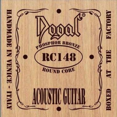 Dogal rc148b round core muta di corde per chitarra acustica 011/050