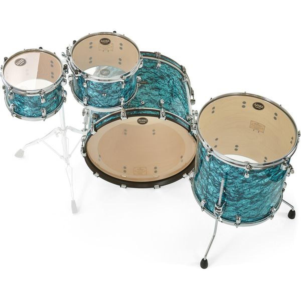 TAMA MR42TZS-TQP STARCLASSIC Maple Turquoise MAPLE CASSA 22" - EX DEMO