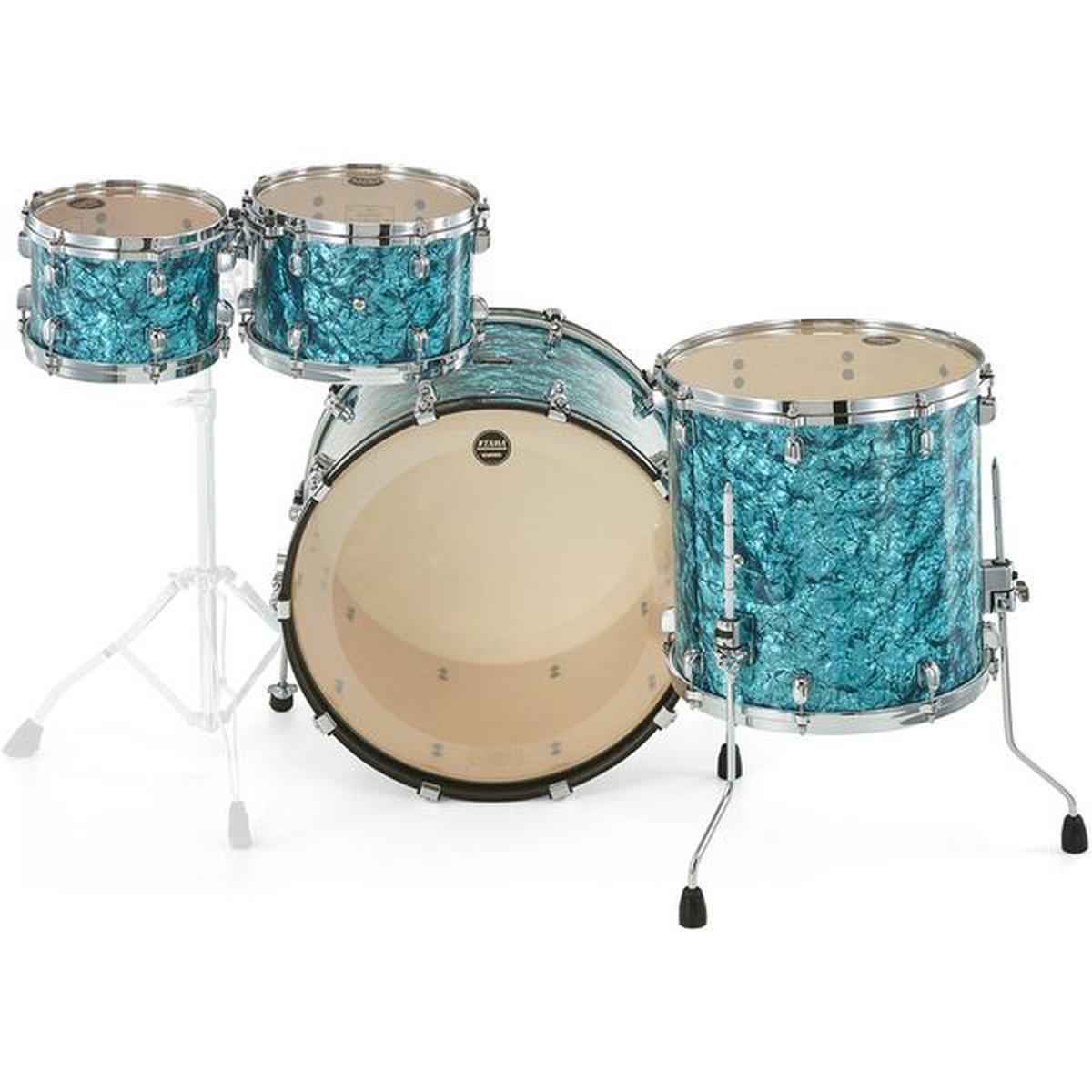TAMA MR42TZS-TQP STARCLASSIC Maple Turquoise MAPLE CASSA 22" - EX DEMO