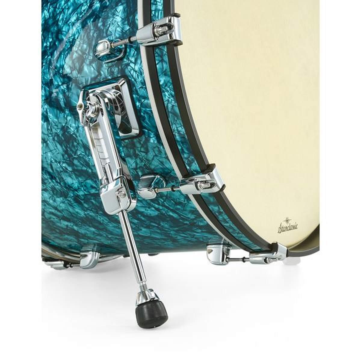 TAMA MR42TZS-TQP STARCLASSIC Maple Turquoise MAPLE CASSA 22" - EX DEMO