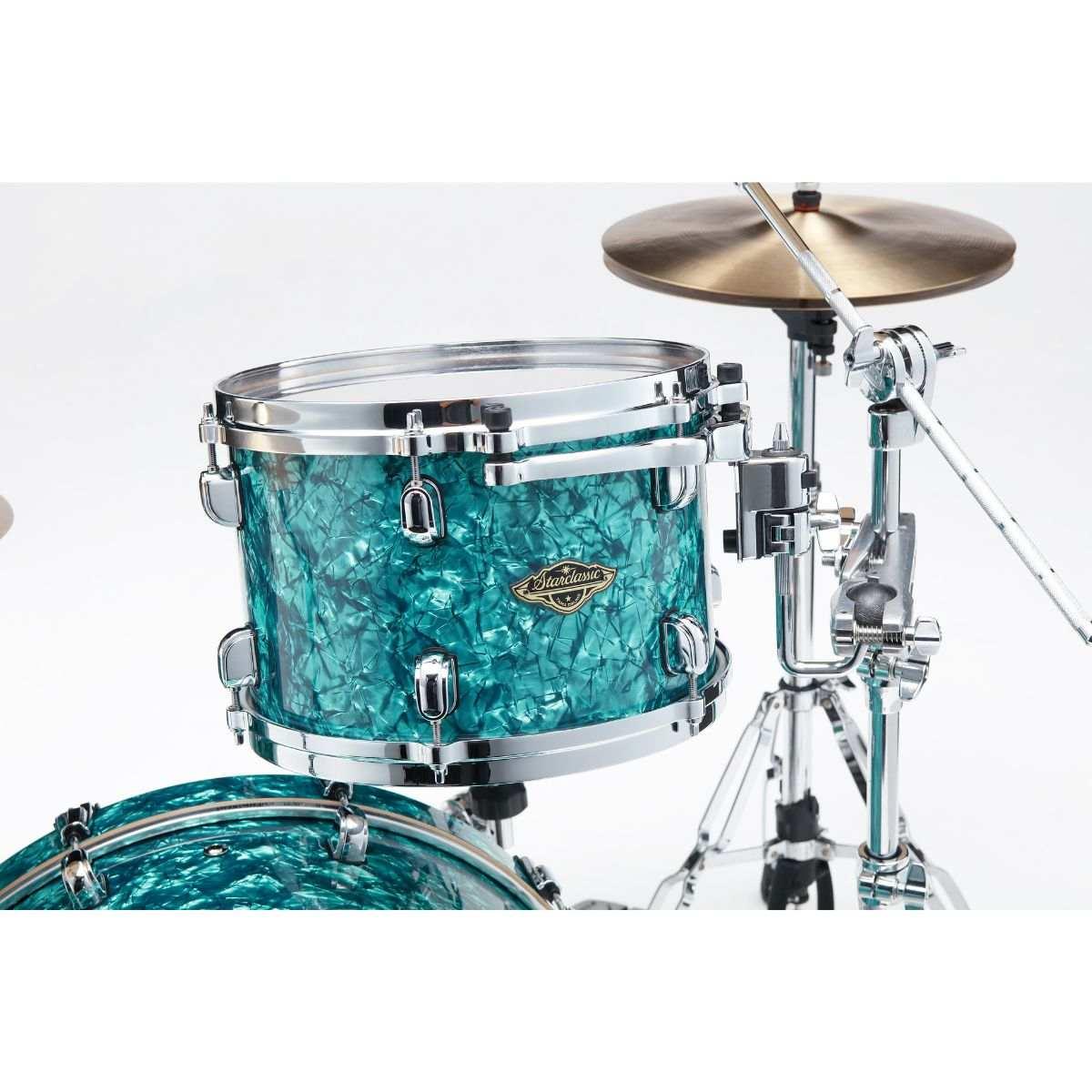 TAMA WBR32RZS-TQP Starclassic Walnut/Birch 3-pezzi shell pack cassa 22 Turquoise Pearl