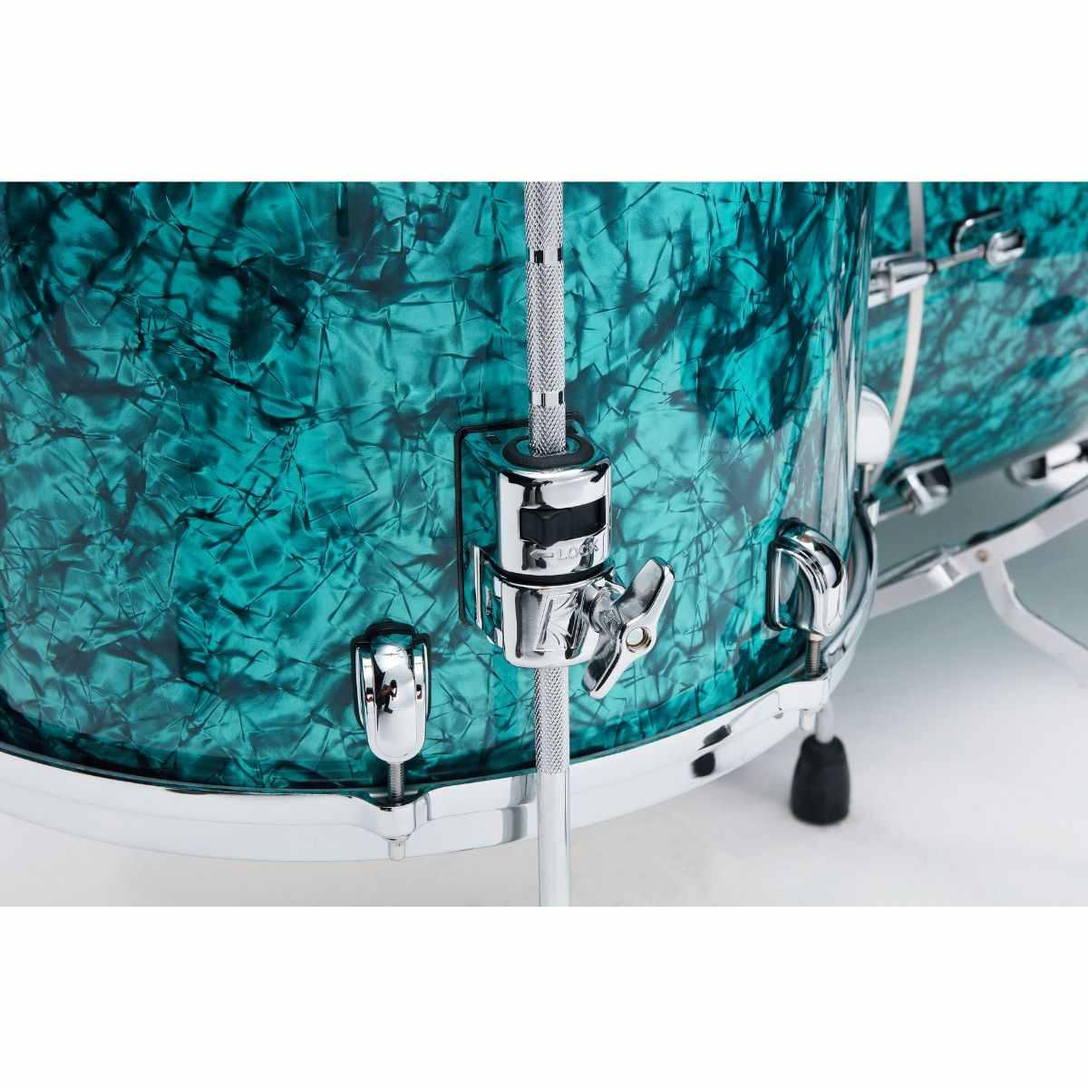 TAMA WBR32RZS-TQP Starclassic Walnut/Birch 3-pezzi shell pack cassa 22 Turquoise Pearl