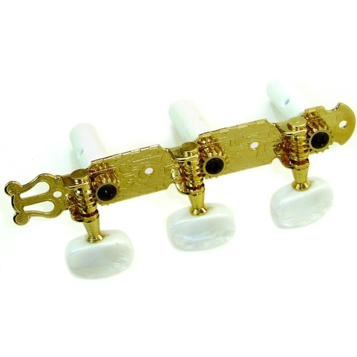 Partsplanet j98gd set di meccaniche per chitarra classica