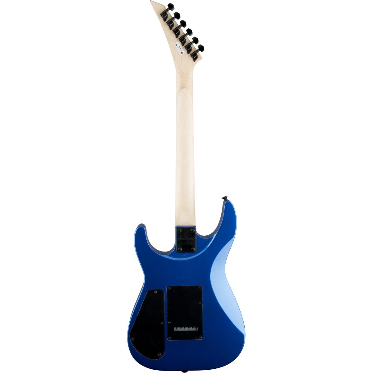 Jackson js11 metallic blue chitarra elettrica