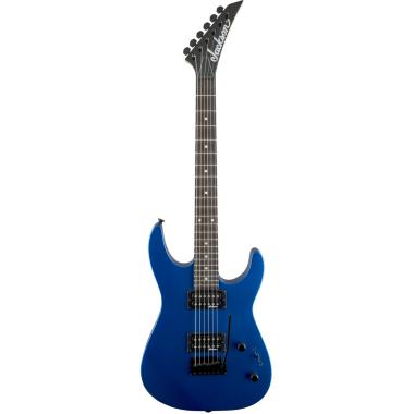 Jackson js11 metallic blue chitarra elettrica