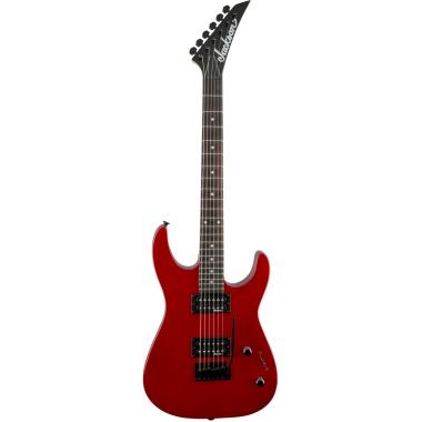 Jackson js11 metallic red chitarra elettrica