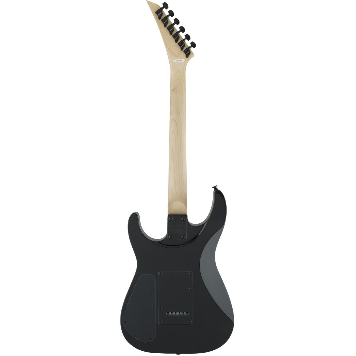 Jackson js11 gloss black chitarra elettrica