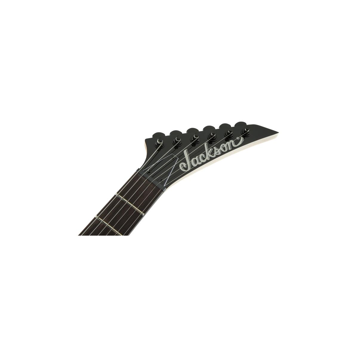 Jackson js11 gloss black chitarra elettrica