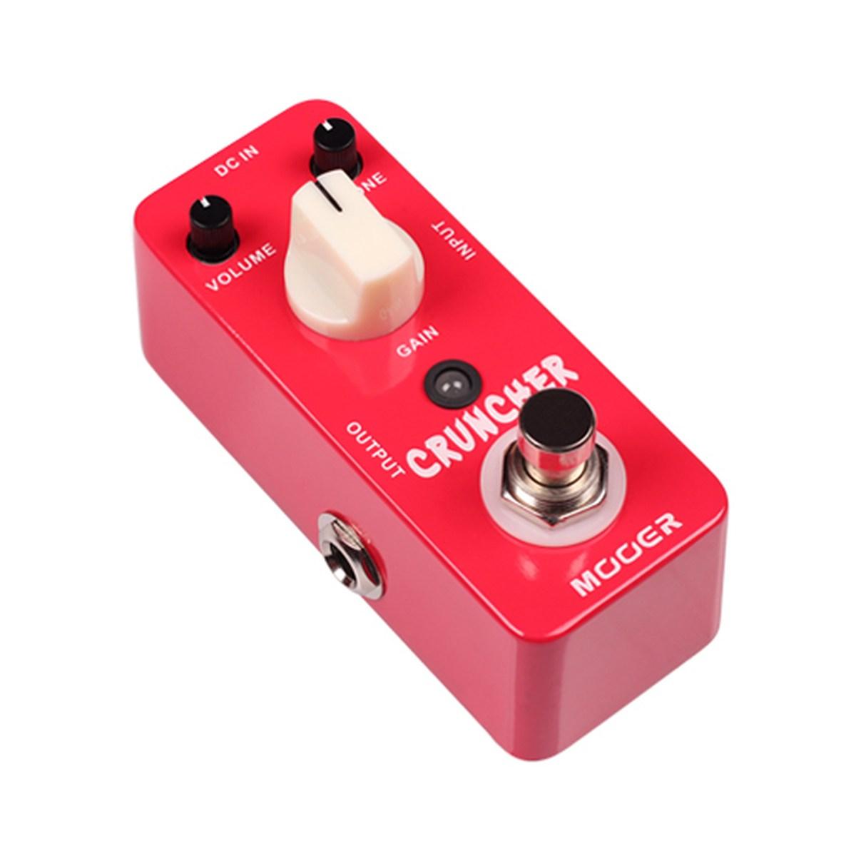 Mooer cruncher distortion effetto distorsore per chitarra