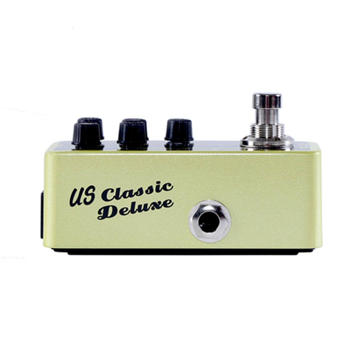 Mooer 006 us classic deluxe preamplificatore a 2 canali a pedale per chitarra