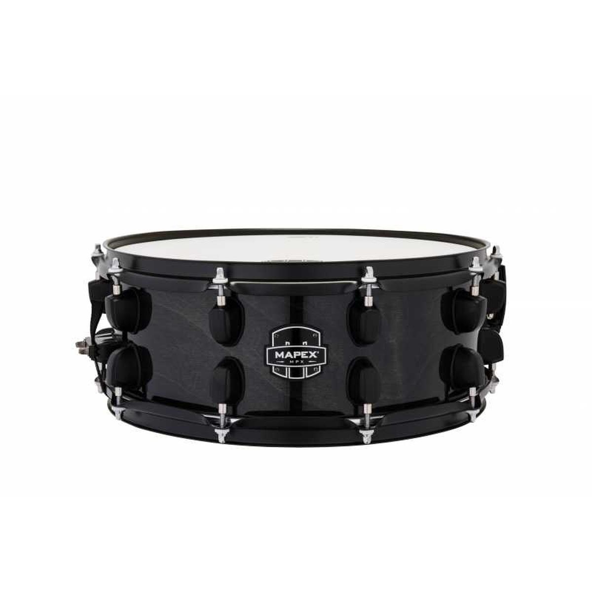 Mapex mpnmp4550bmb mpx 14x5.5 transparent mid rullante