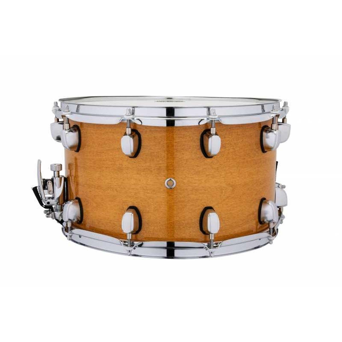 Mapex mpnmp4800cnl snare drum mpx 14x8 amber maple burl