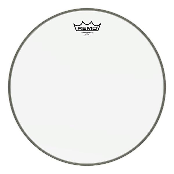 REMO 14" AMBASSADOR CLEAR